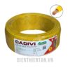Dây điện Cadivi CV/LF 2.5 chính hãng không chì tại Điện Thiện Tấn
